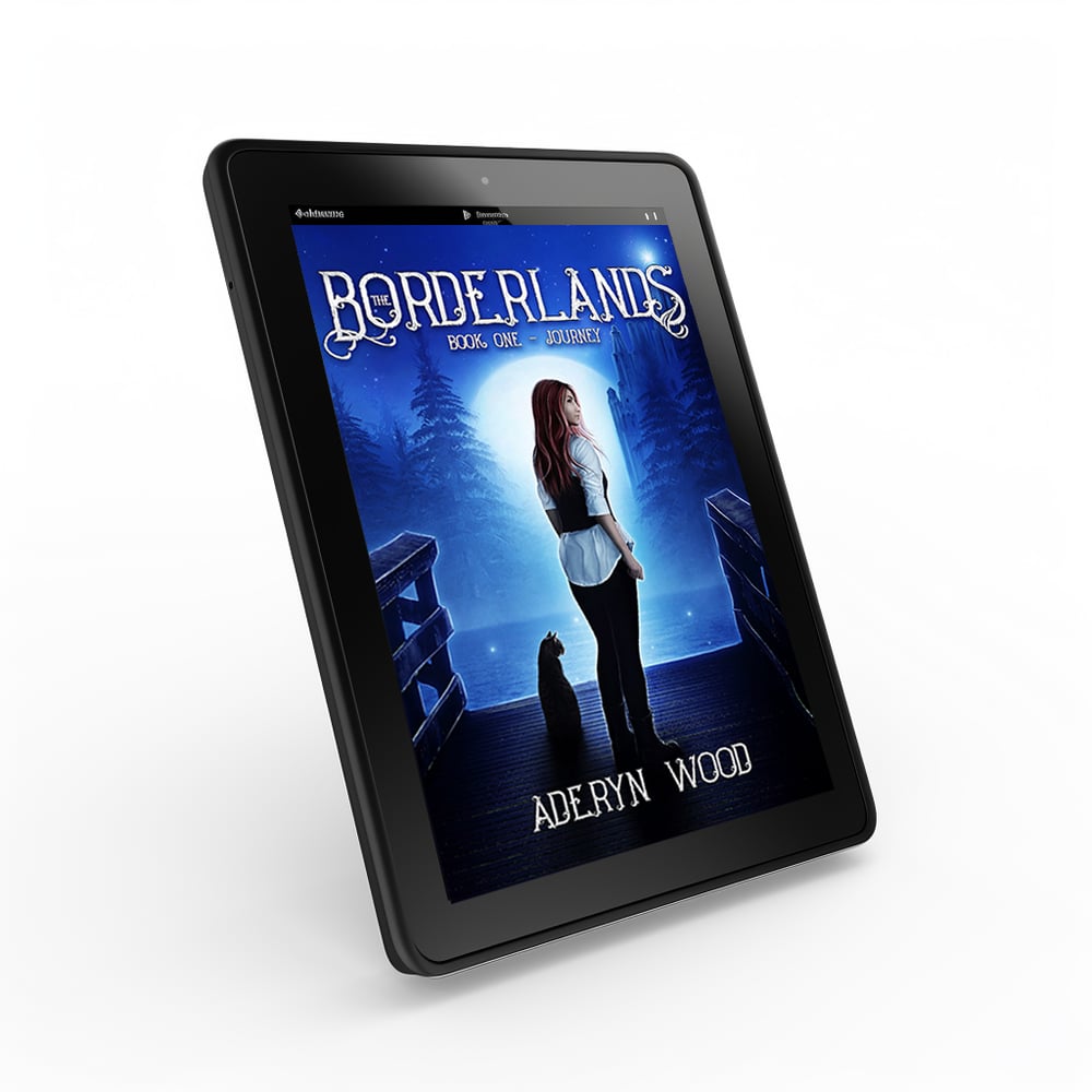 The Borderlands: Journey by Aderyn Wood