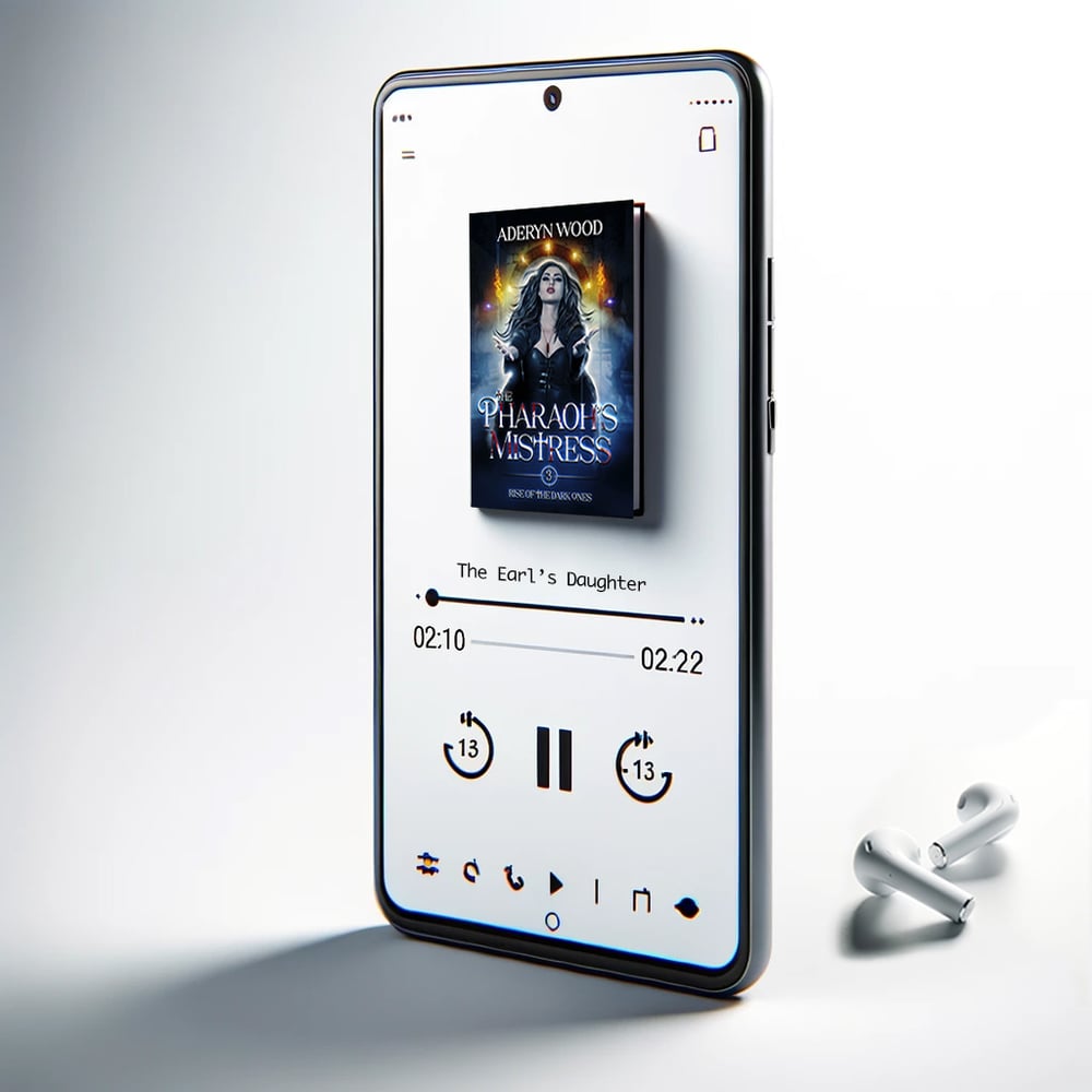 The Pharaoh's Mistress audiobook by Aderyn Wood