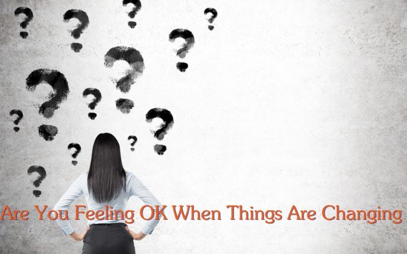 How to stay calm and feel ok in stressful situations
