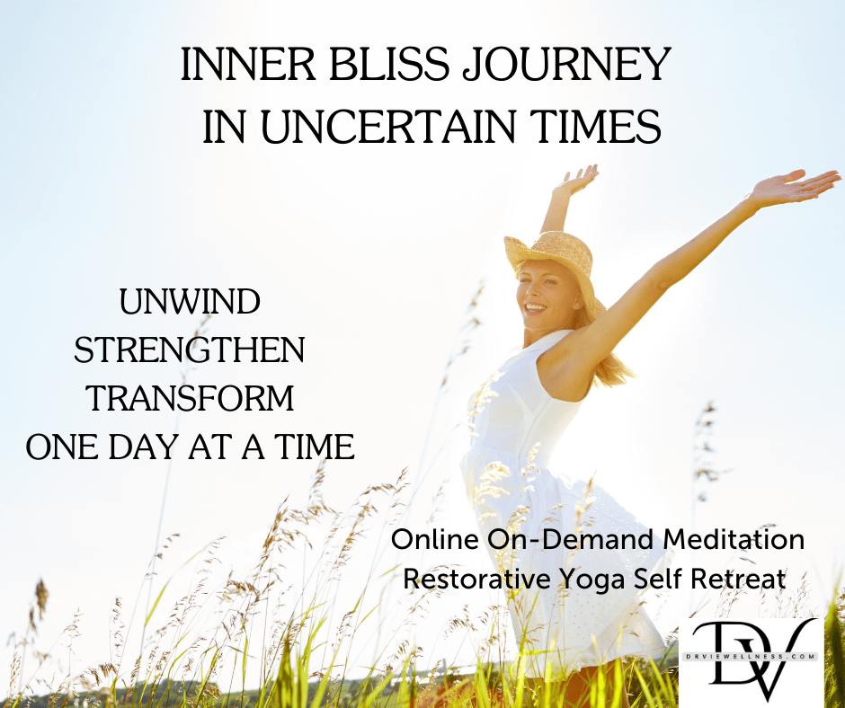 Feel Good in Stressful times. Online program with Dr. Vie