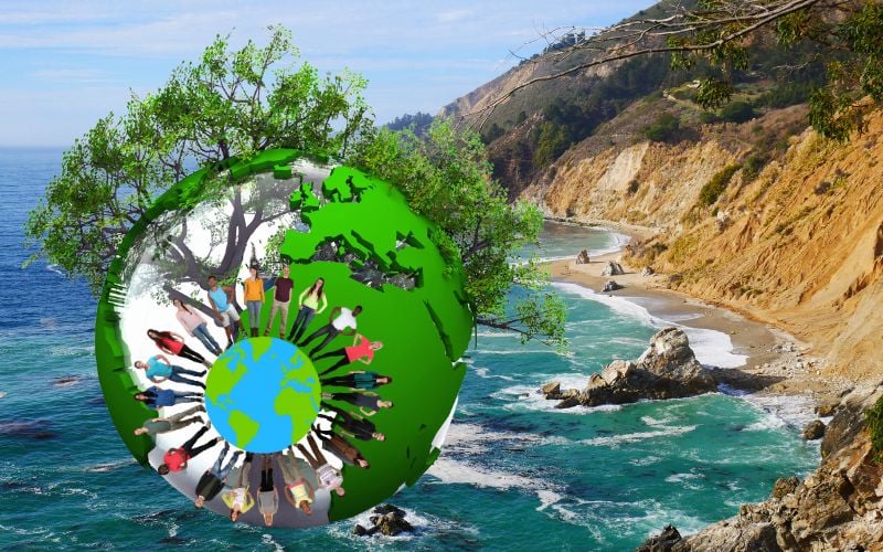 Live life from a center of love and kill no one