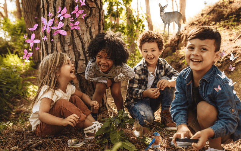 Rekindle joyful child like activities and restore humanity