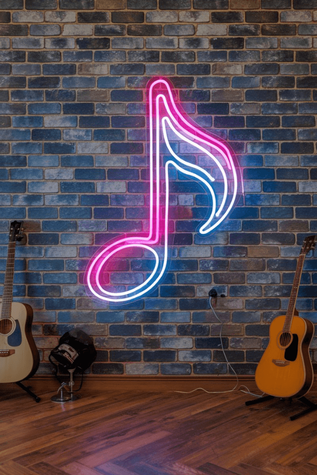 20 Awesome Music Decor Ideas to Make Your Room Rock