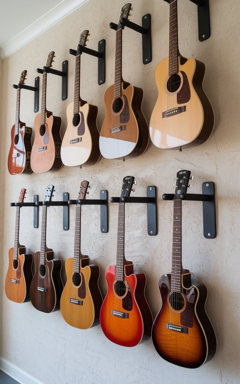 15 Guitar-Themed Bedroom Decor Ideas You’ll Love