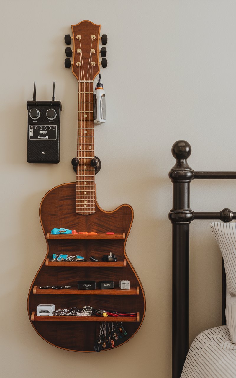 15 Guitar-Themed Bedroom Decor Ideas You’ll Love