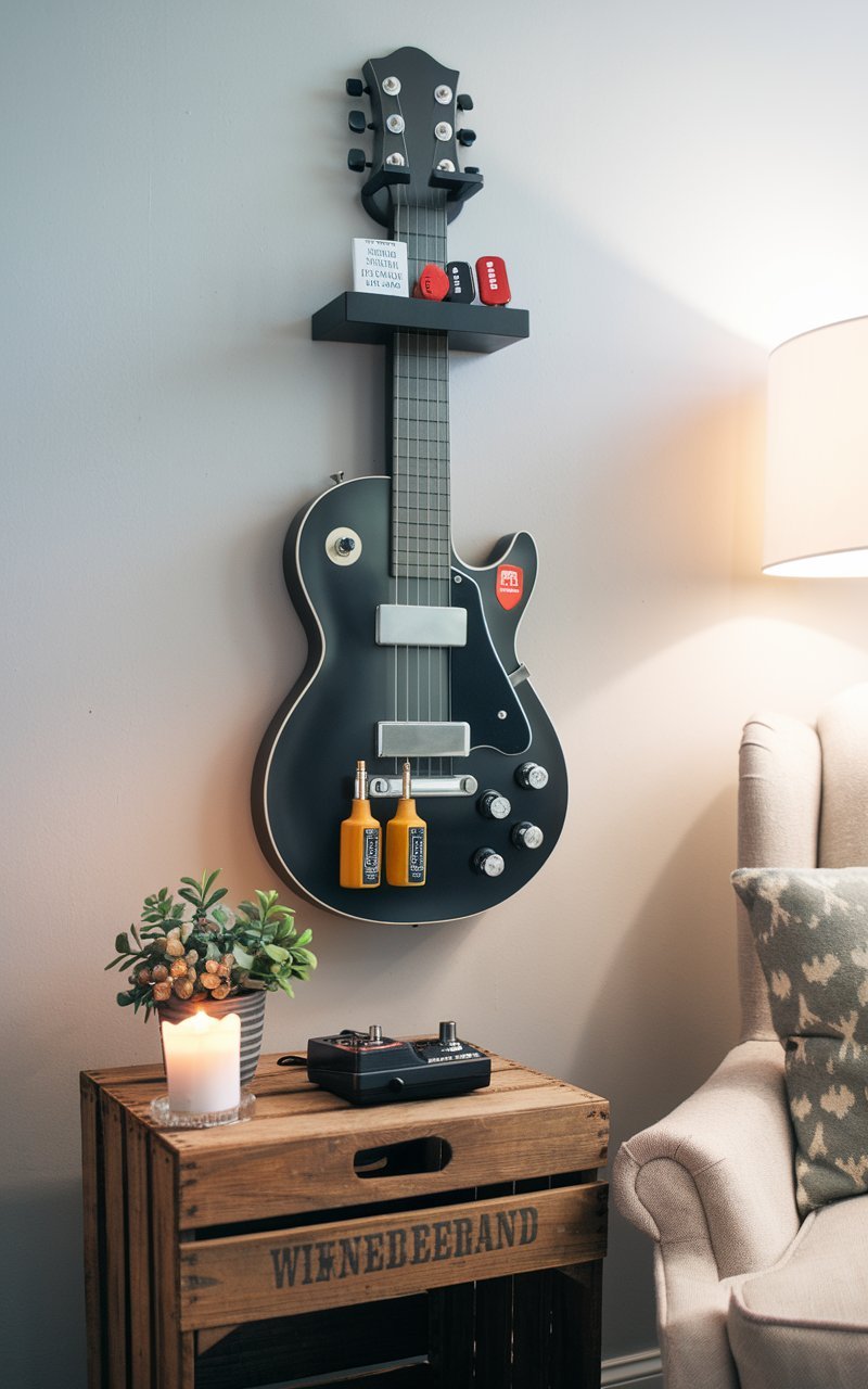 15 Guitar-Themed Bedroom Decor Ideas You’ll Love