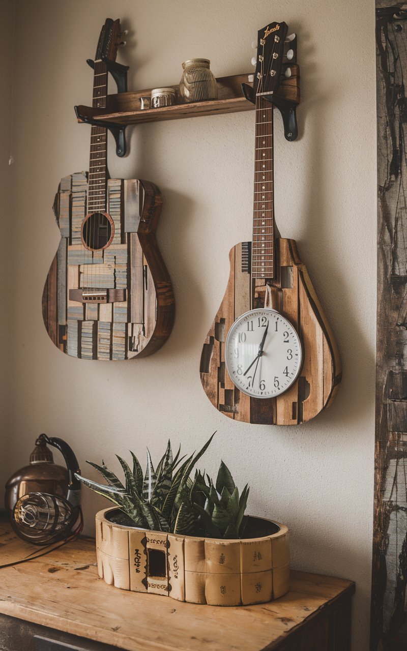15 Guitar-Themed Bedroom Decor Ideas You’ll Love