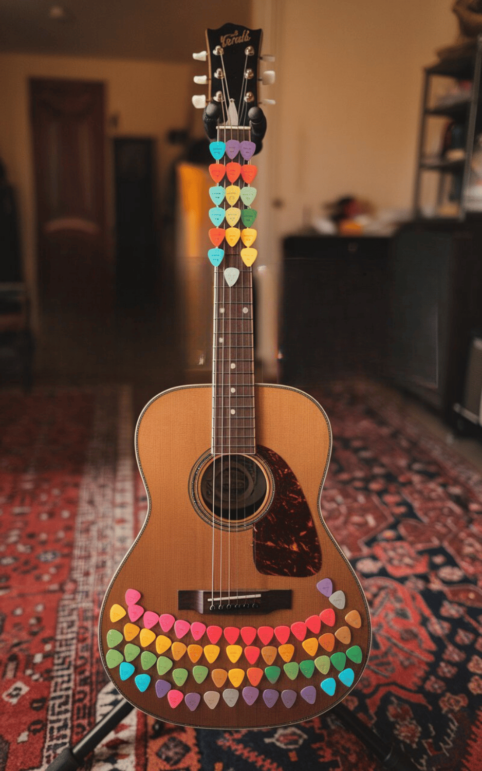 15 Guitar-Themed Bedroom Decor Ideas You’ll Love