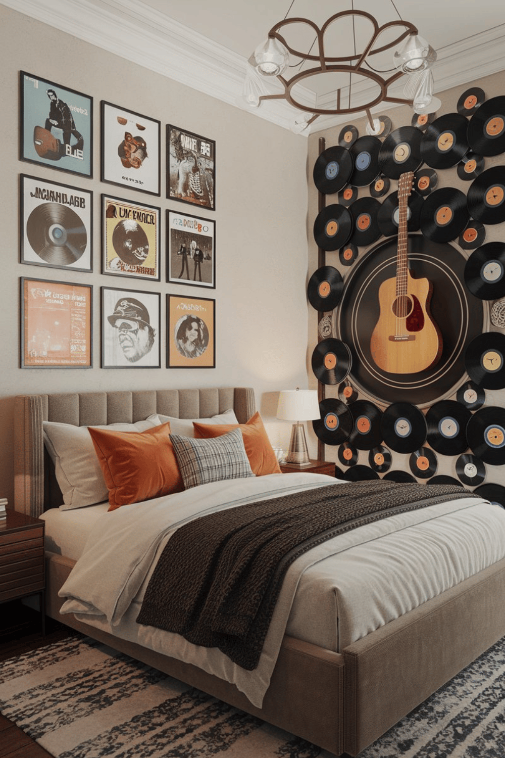 15 Guitar-Themed Bedroom Decor Ideas You’ll Love