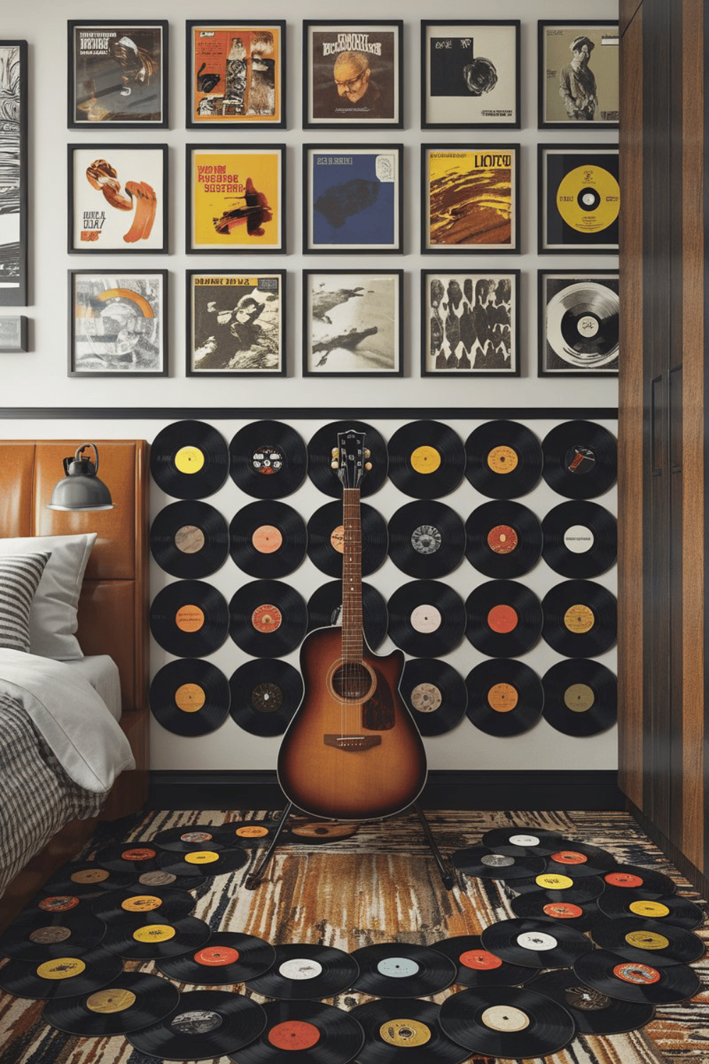 15 Guitar-Themed Bedroom Decor Ideas You’ll Love