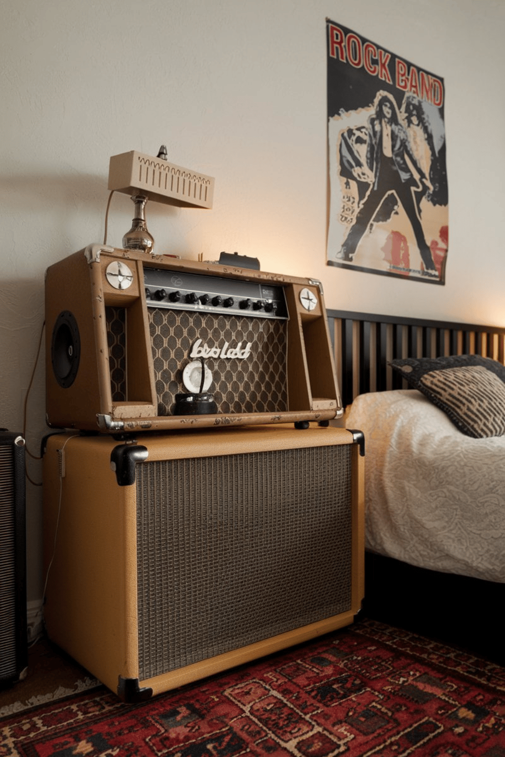 15 Guitar-Themed Bedroom Decor Ideas You’ll Love