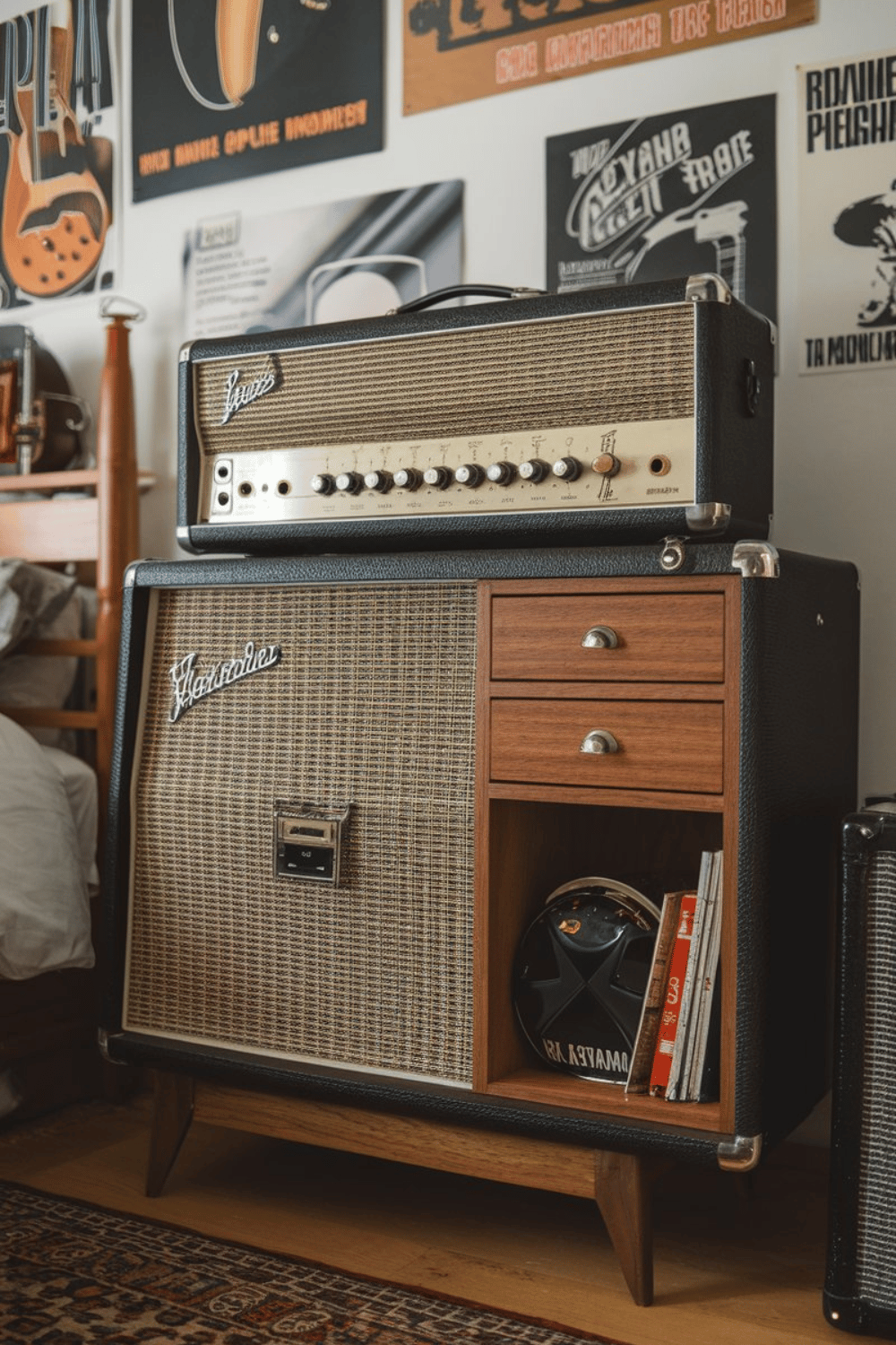 15 Guitar-Themed Bedroom Decor Ideas You’ll Love