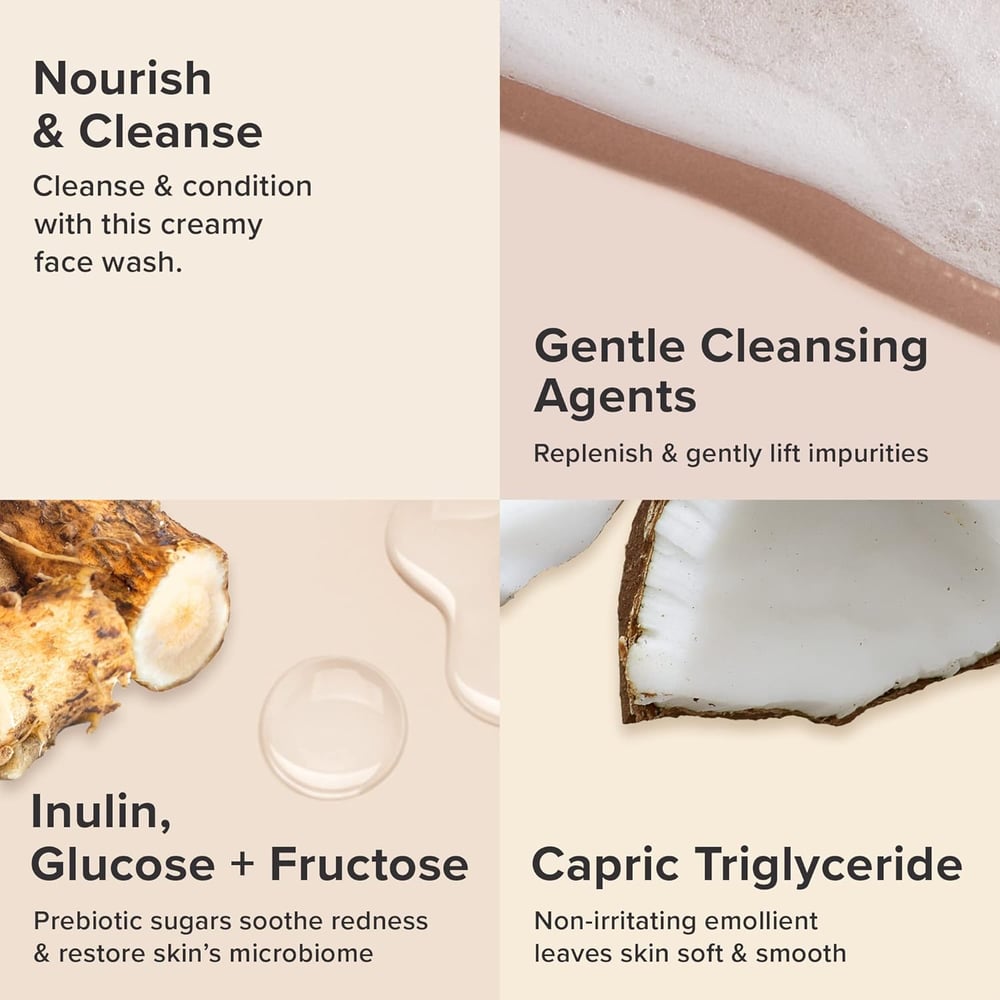 gentle cleanser for sensitive skin