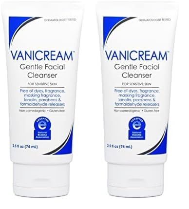 gentle cleanser for sensitive skin