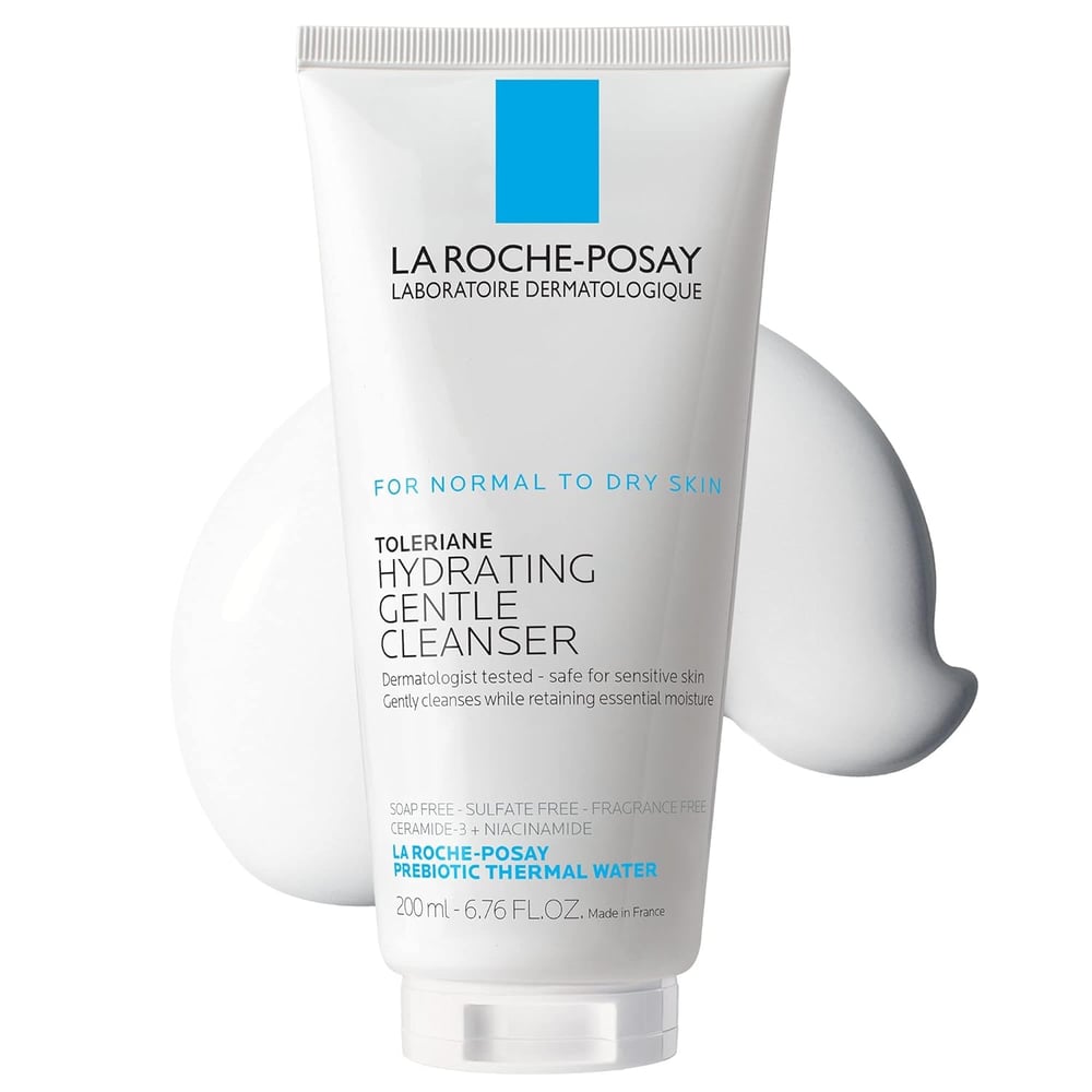 gentle cleanser for sensitive skin