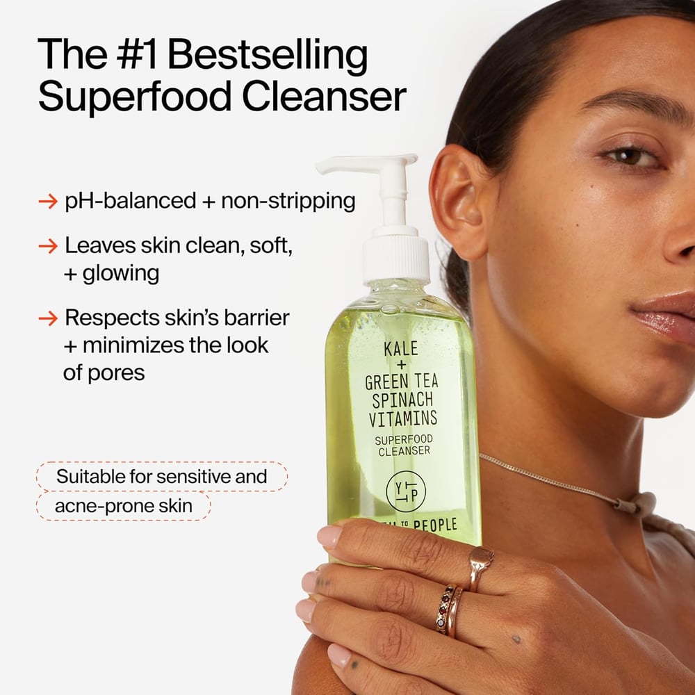 gentle skin cleanser for oily skin