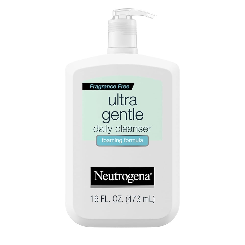 gentle skin cleanser for oily skin