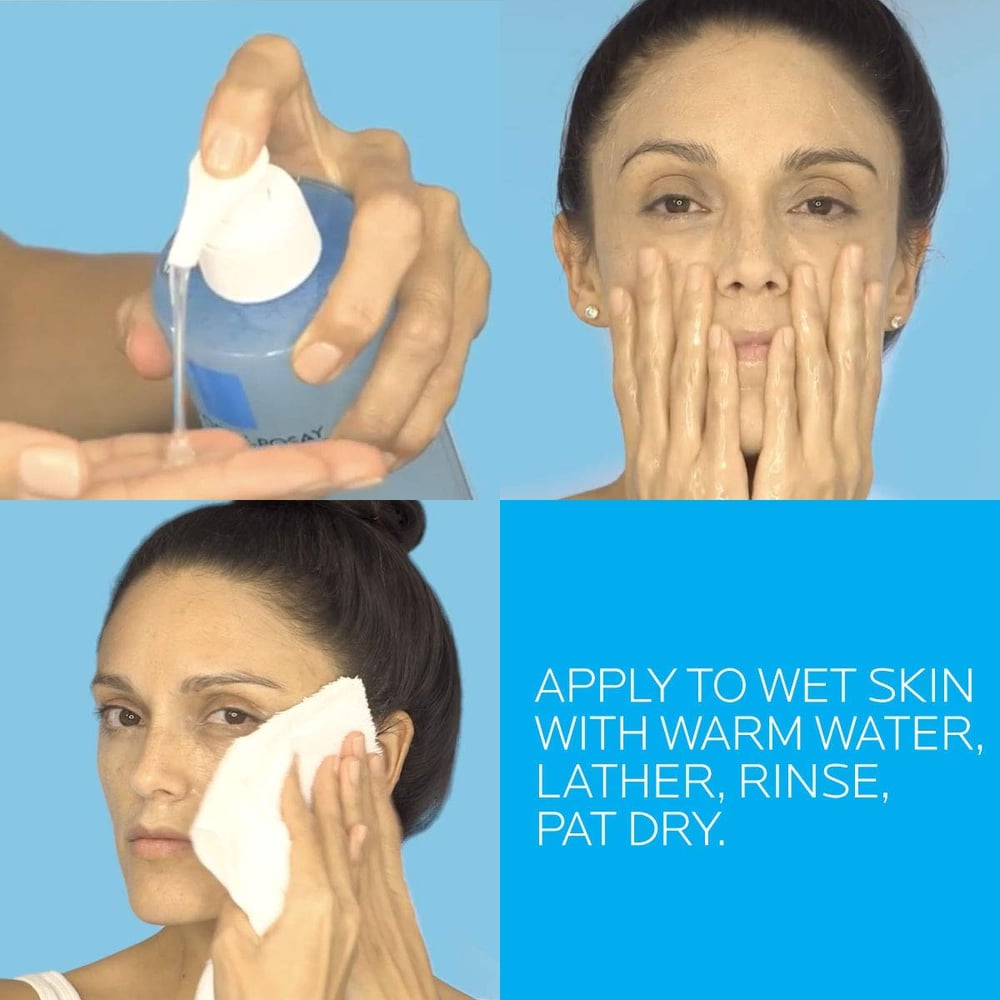 gentle skin cleanser for oily skin
