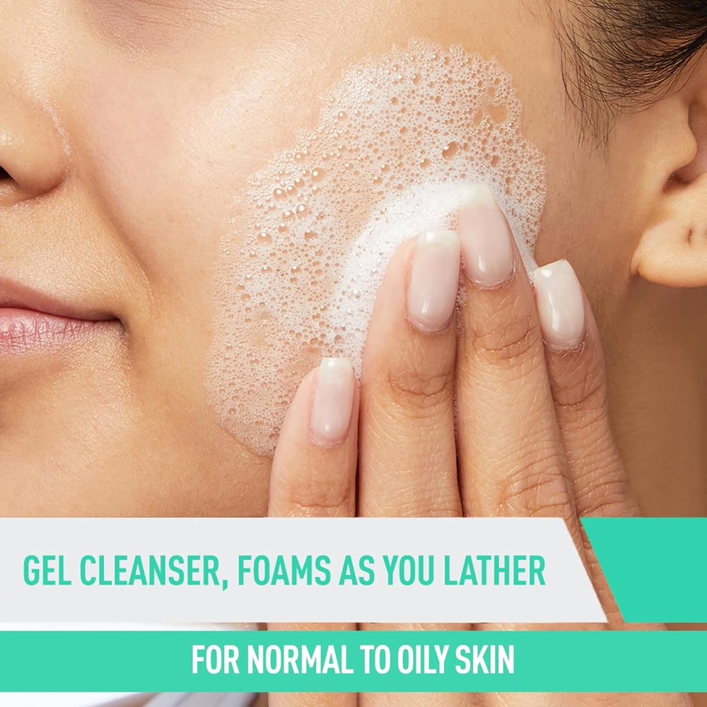 gentle skin cleanser for oily skin