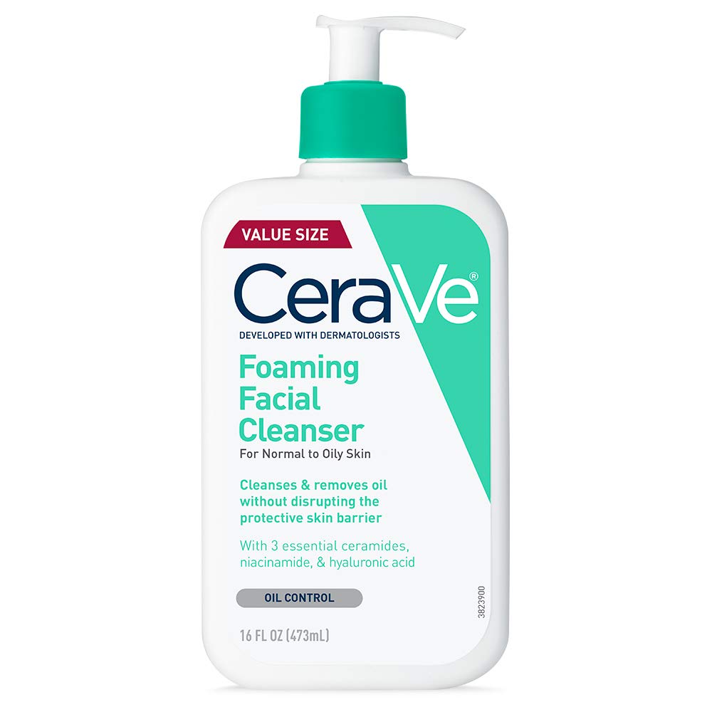 gentle skin cleanser for oily skin