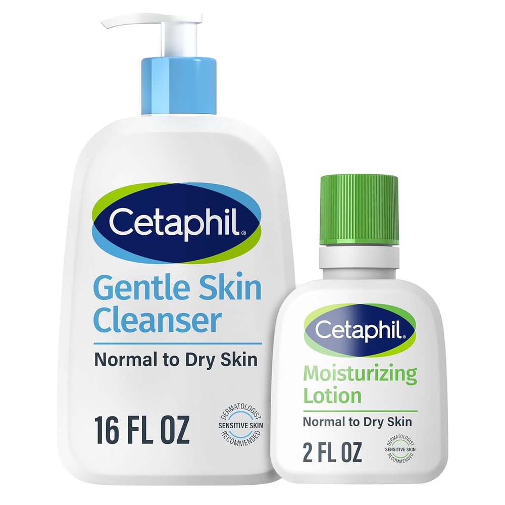 gentle cleanser for dry skin