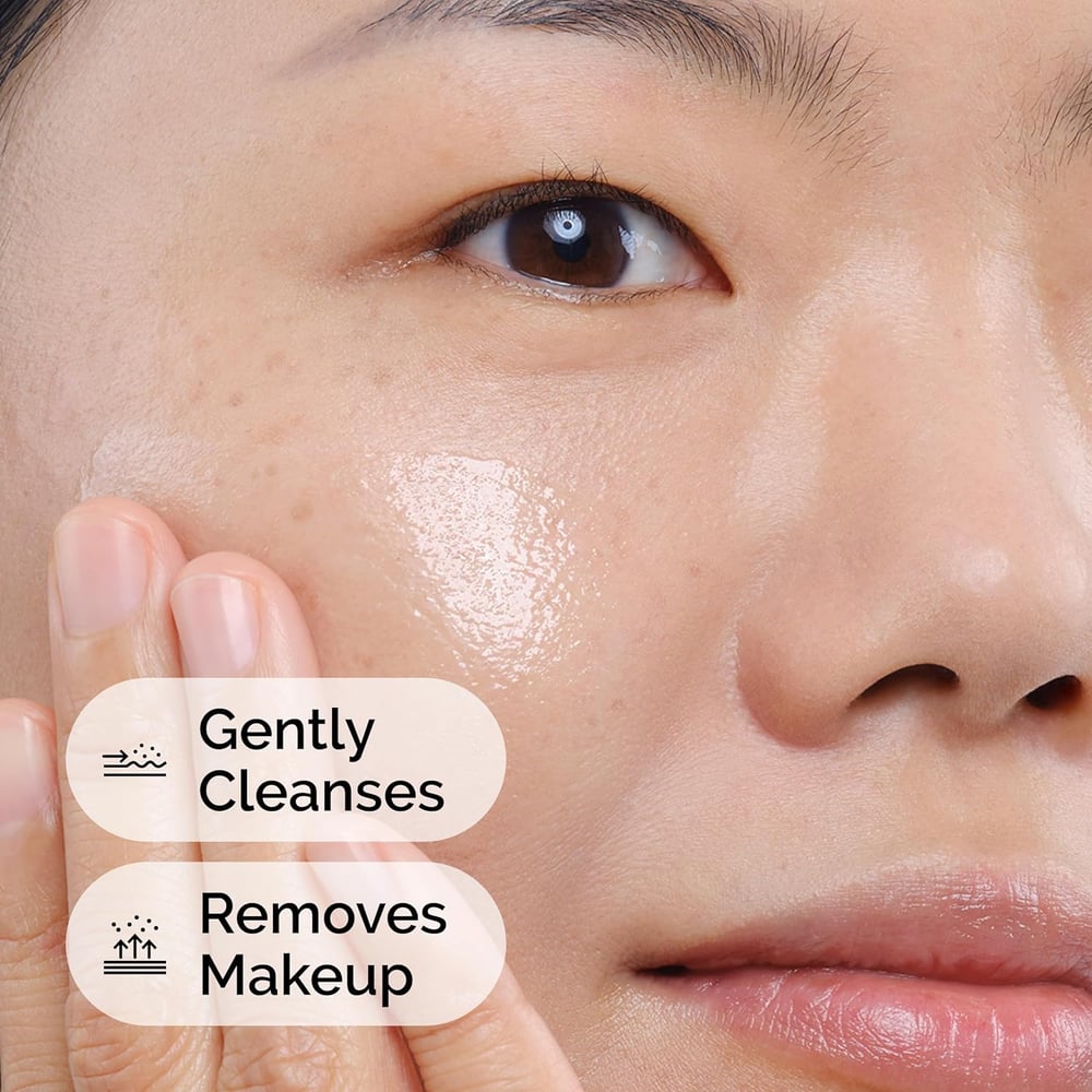 gentle cleanser for dry skin