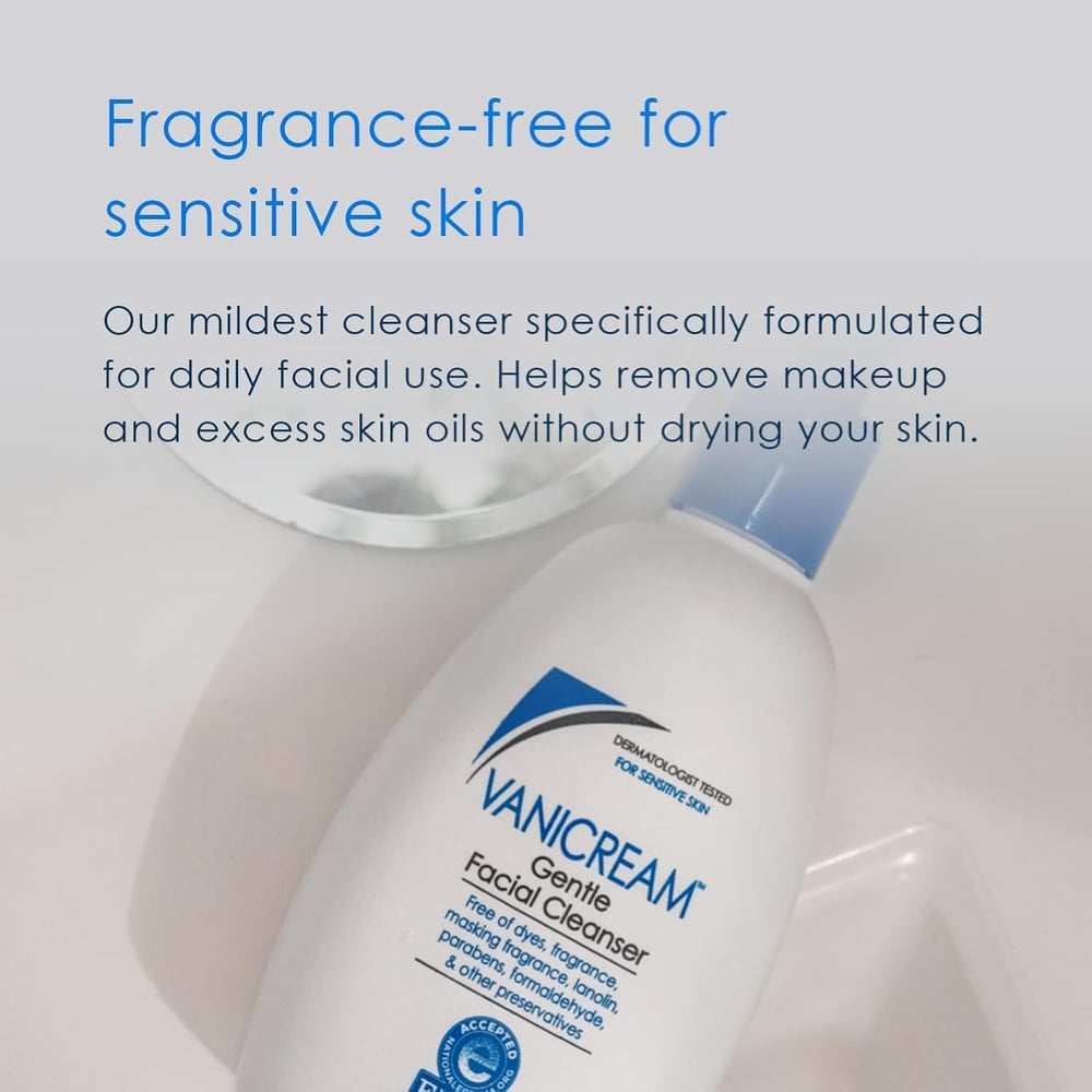 gentle cleanser for dry skin