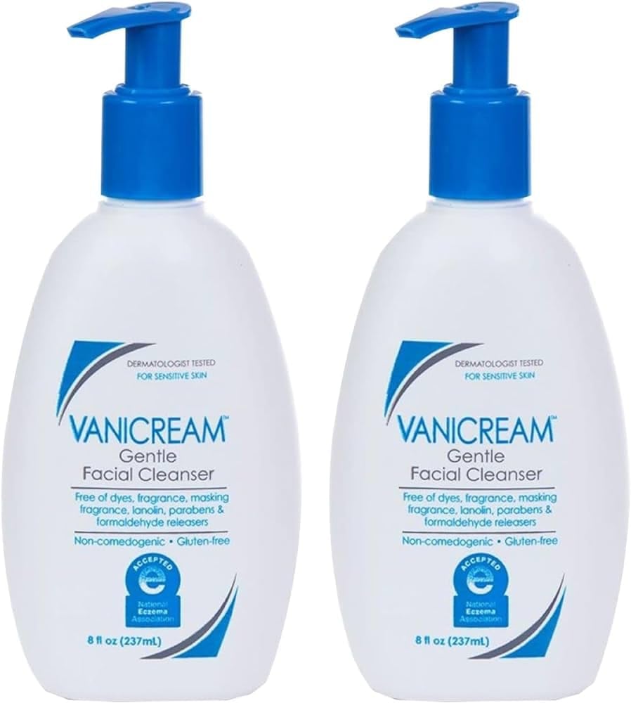 gentle cleanser for dry skin