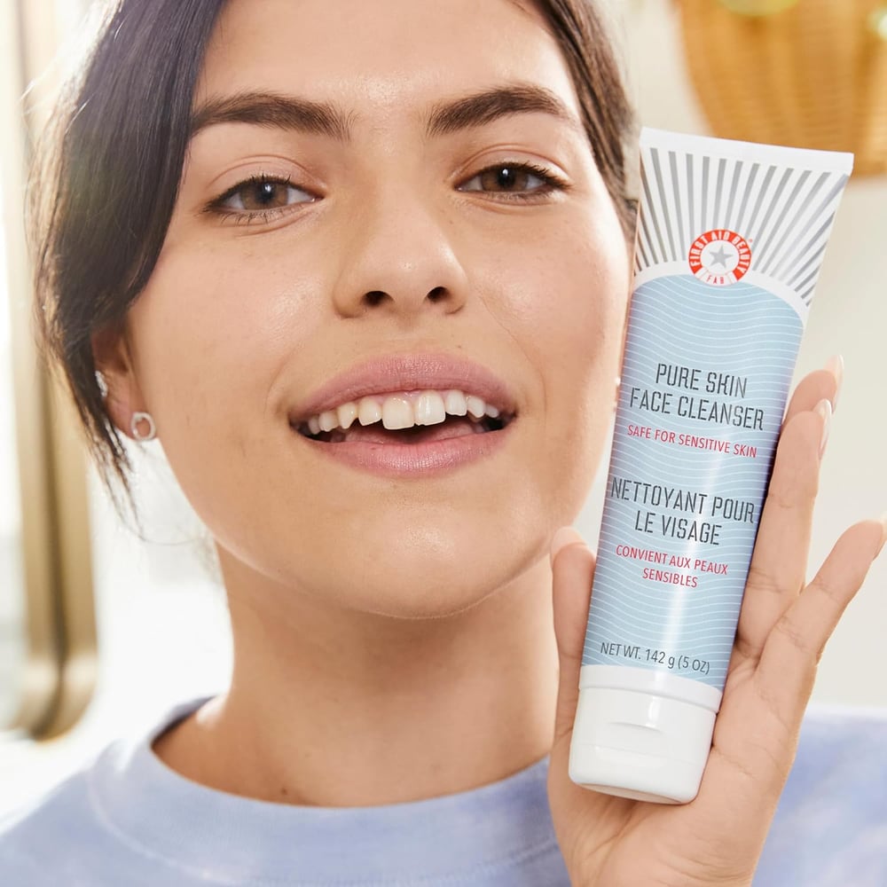 gentle cleanser for dry skin