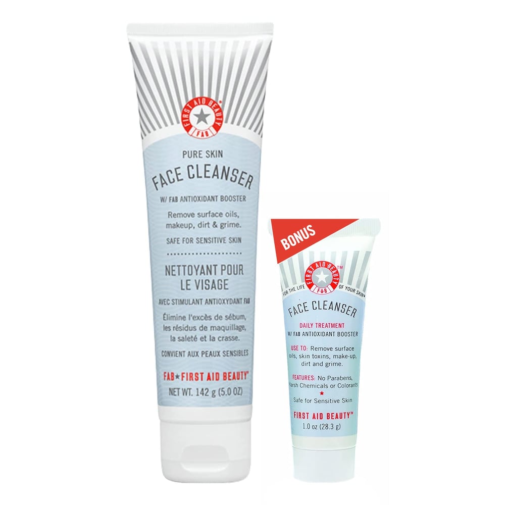 gentle cleanser for dry skin