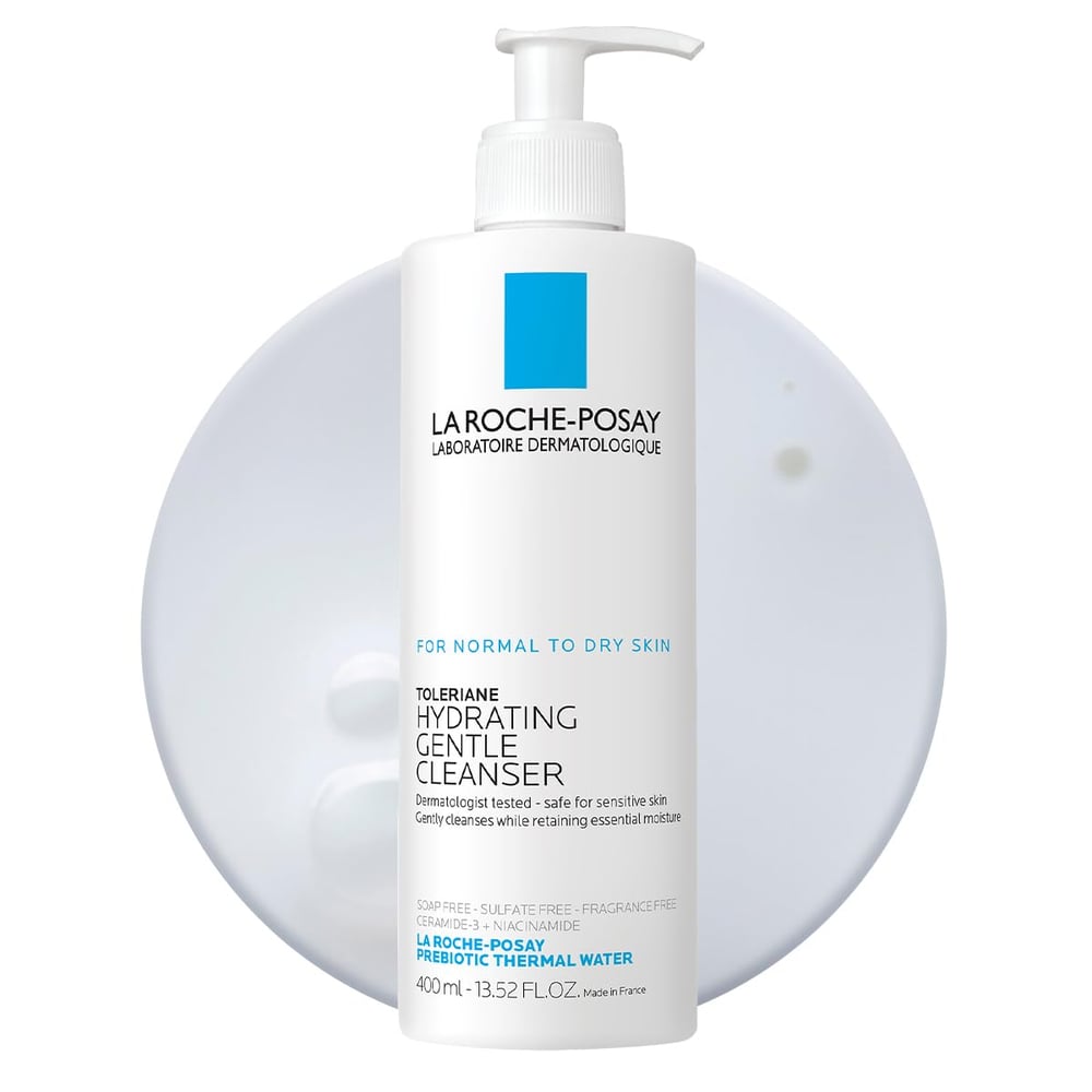 gentle cleanser for dry skin
