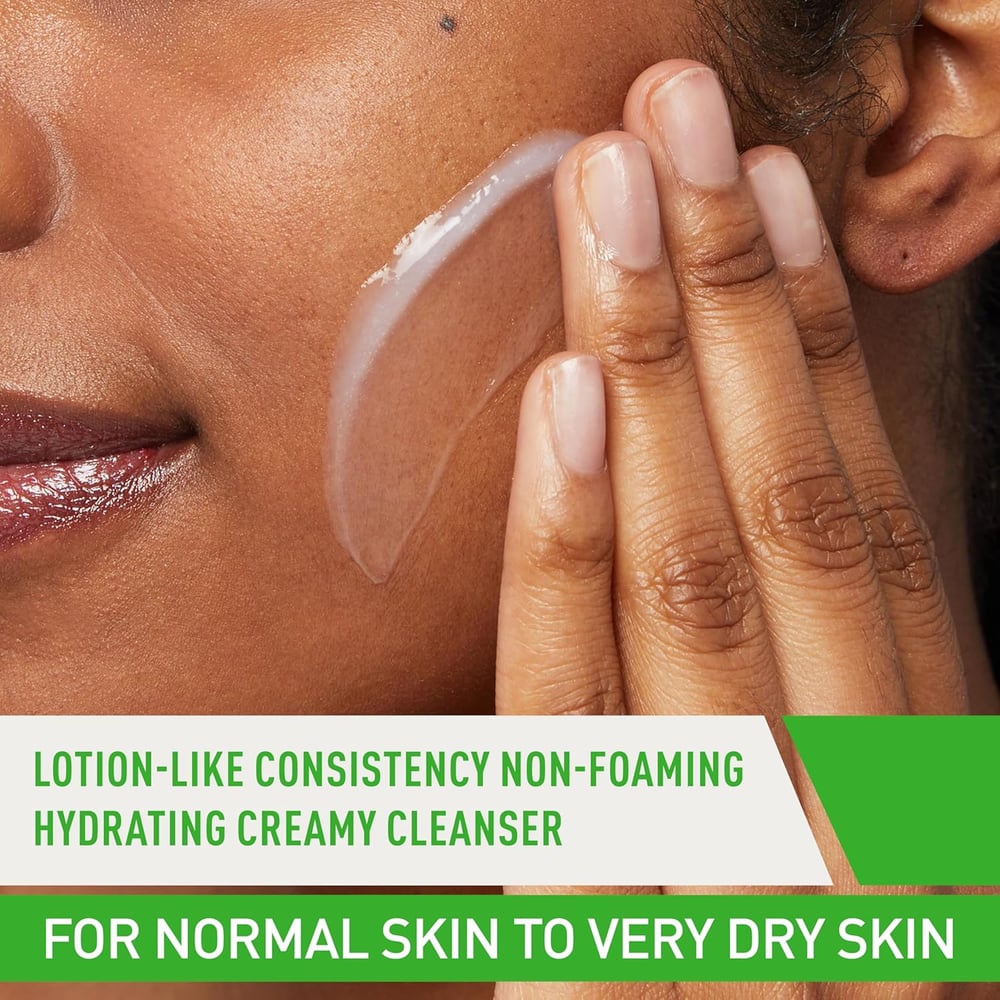 gentle cleanser for dry skin