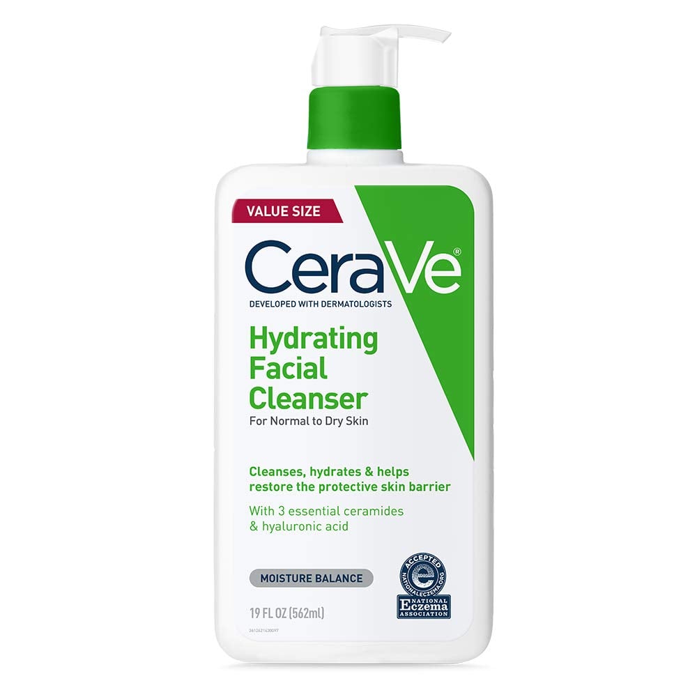 gentle cleanser for dry skin