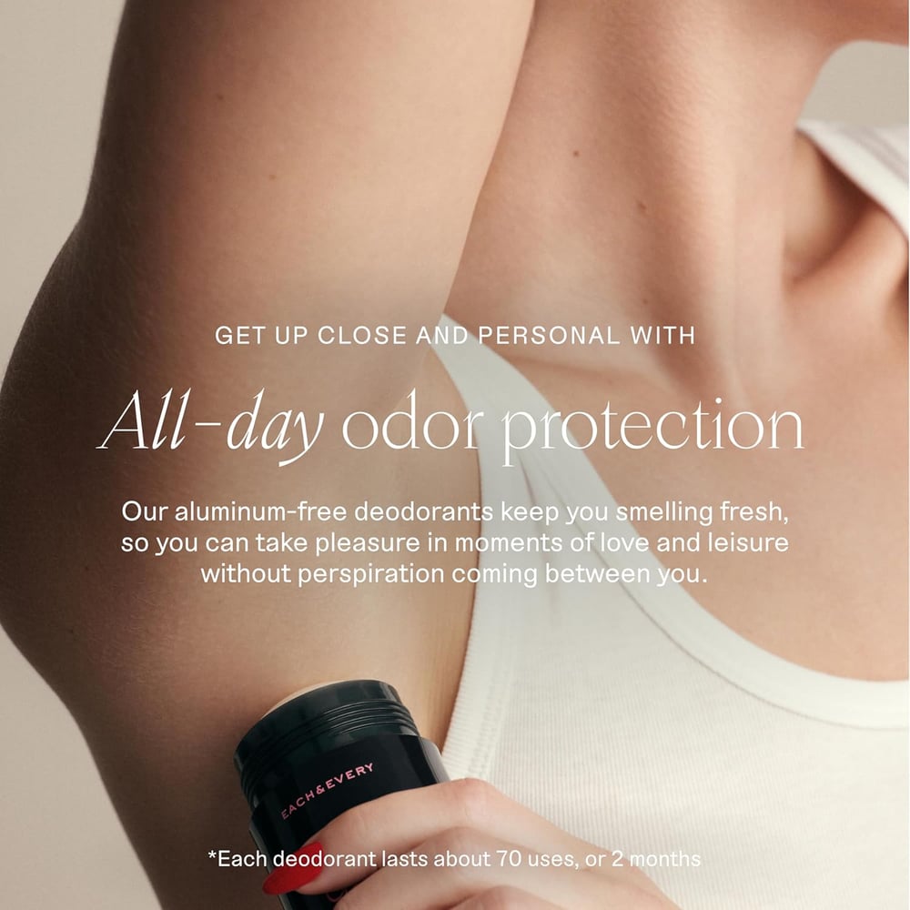 deodorant for body odor