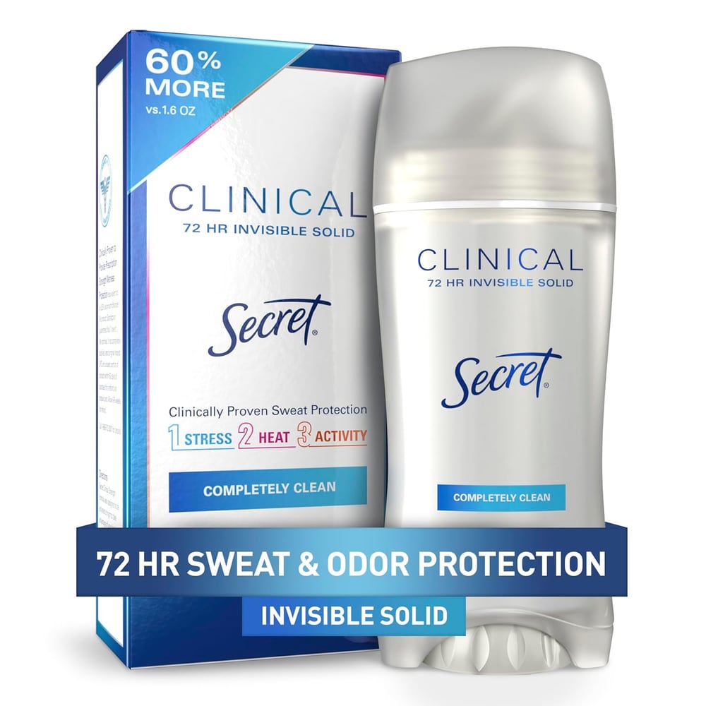 deodorant for body odor