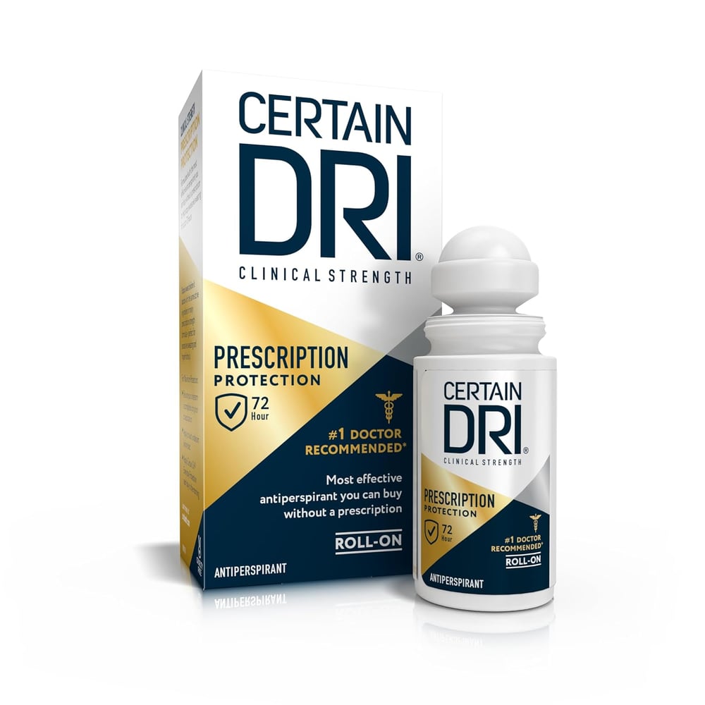 deodorant for body odor