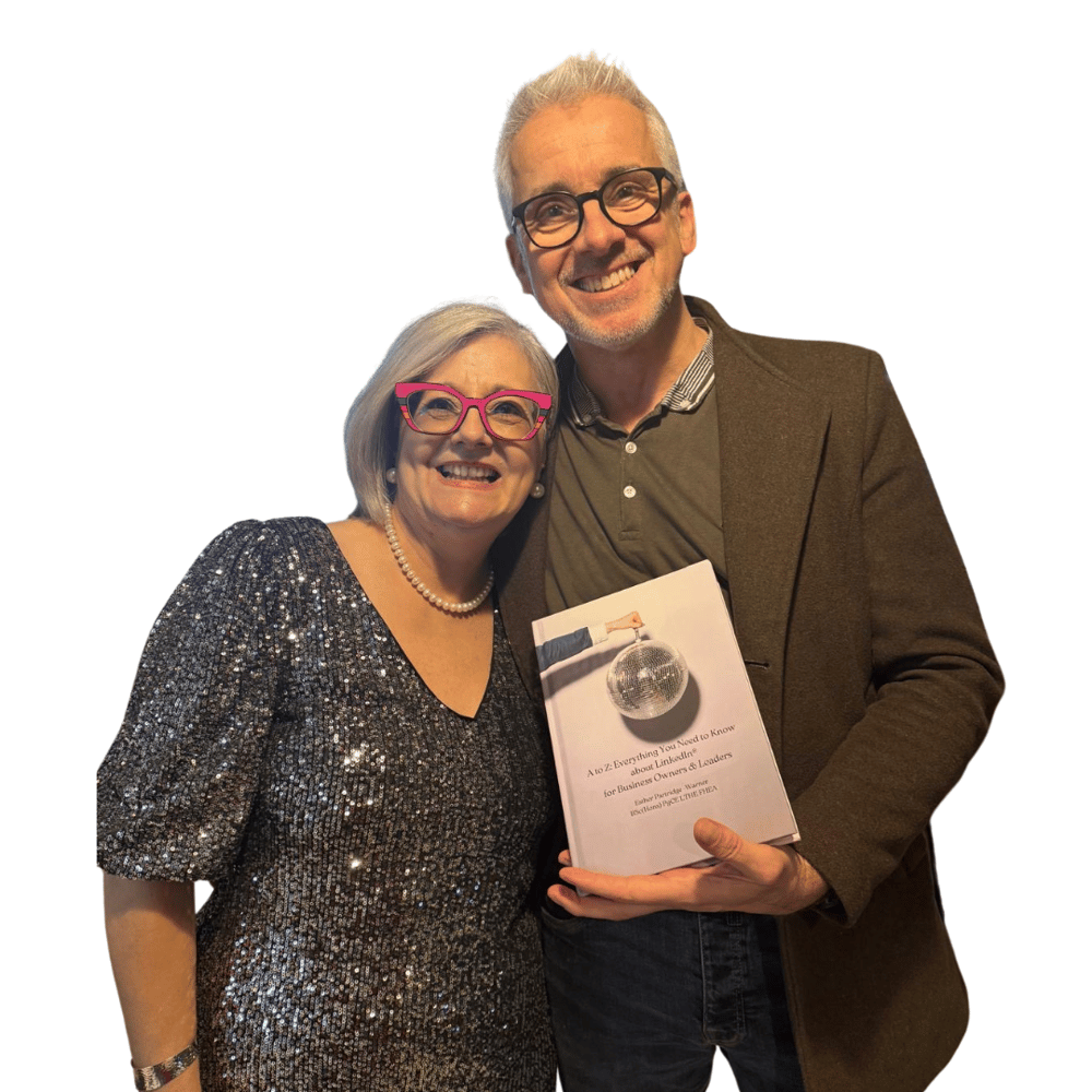 Nick French and Esther Partridge-Warner