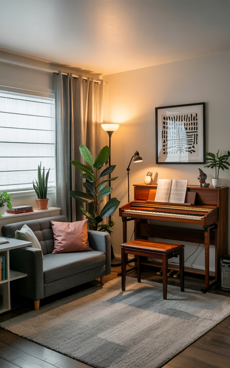 Multi-Functional Furniture: The Convertible Music Space