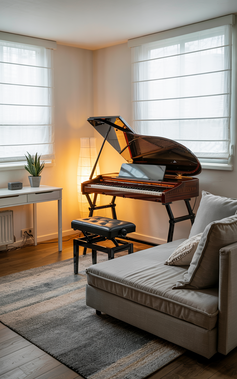 Multi-Functional Furniture: The Convertible Music Space