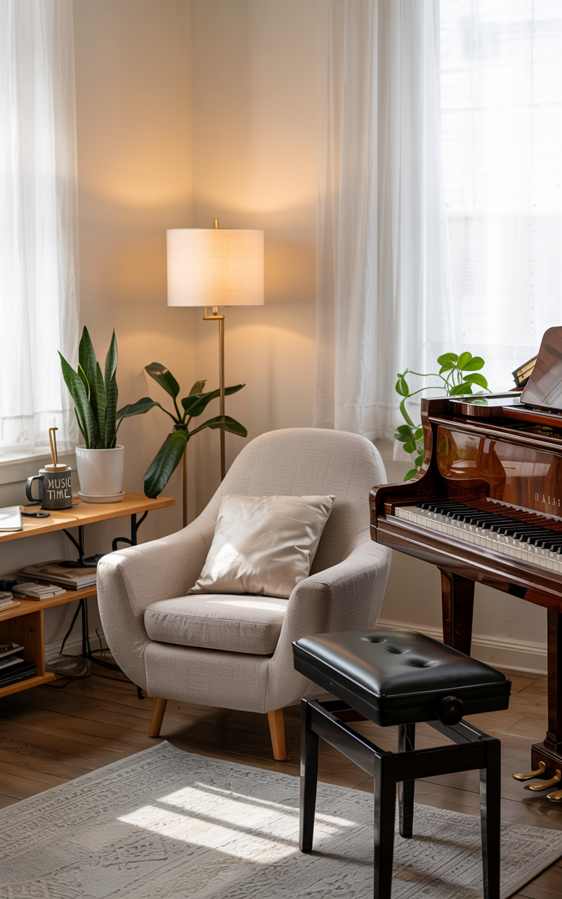 Multi-Functional Furniture: The Convertible Music Space