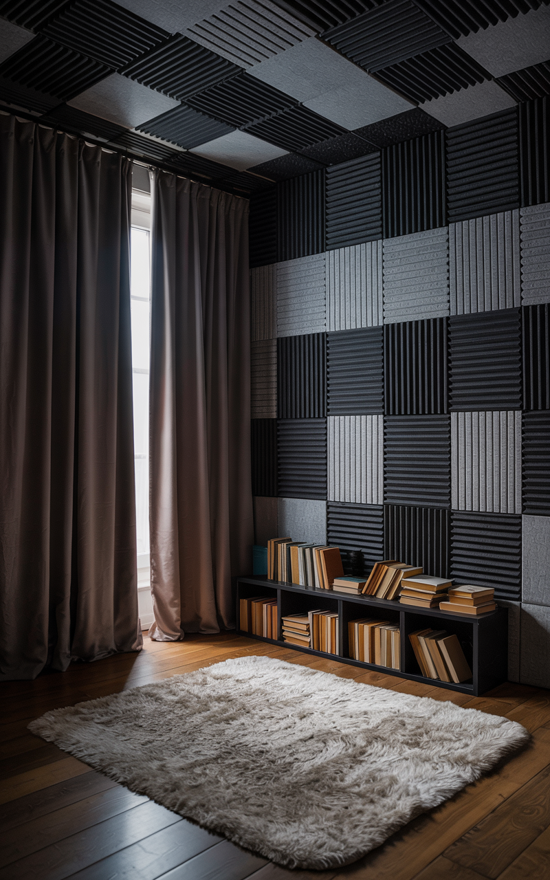 Soundproofing with Style: Keep the Noise In, and the Vibe Out