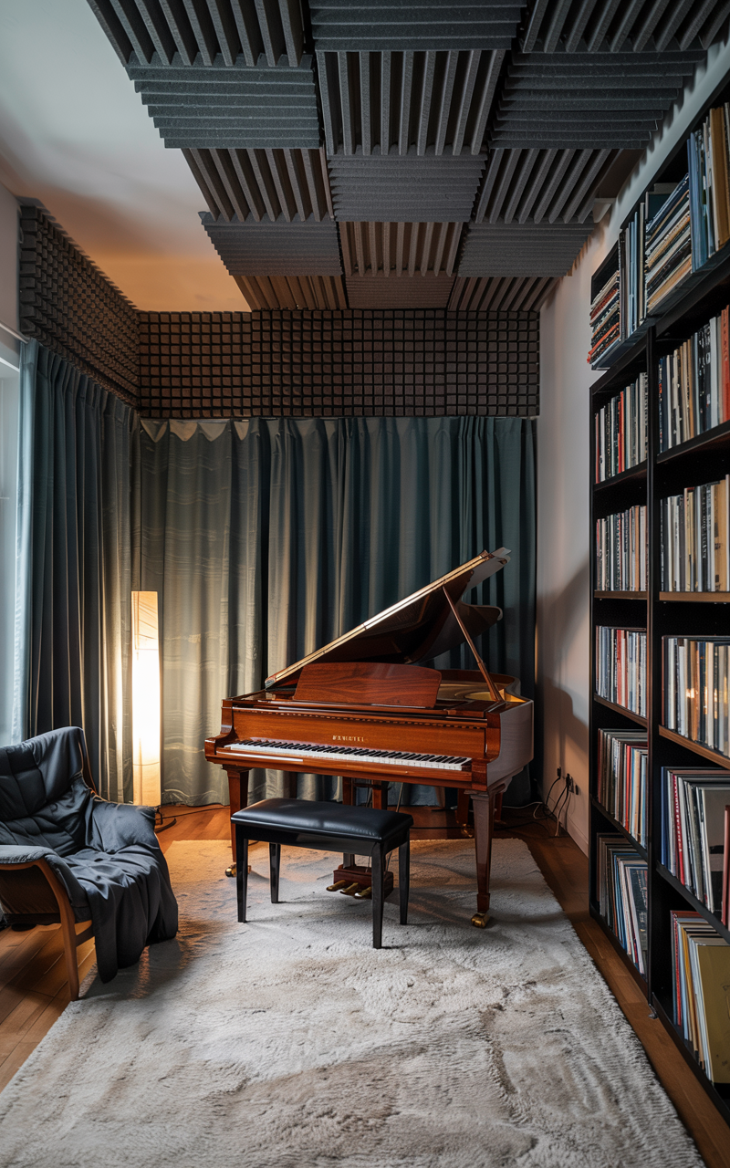 Soundproofing with Style: Keep the Noise In, and the Vibe Out