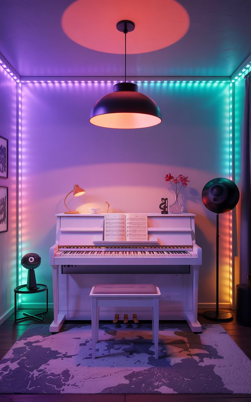 Play with Lighting: Set the Mood for Every Session