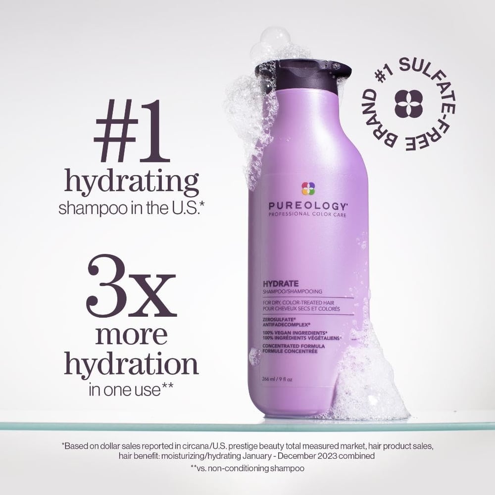 hydrating shampoo for dry hair