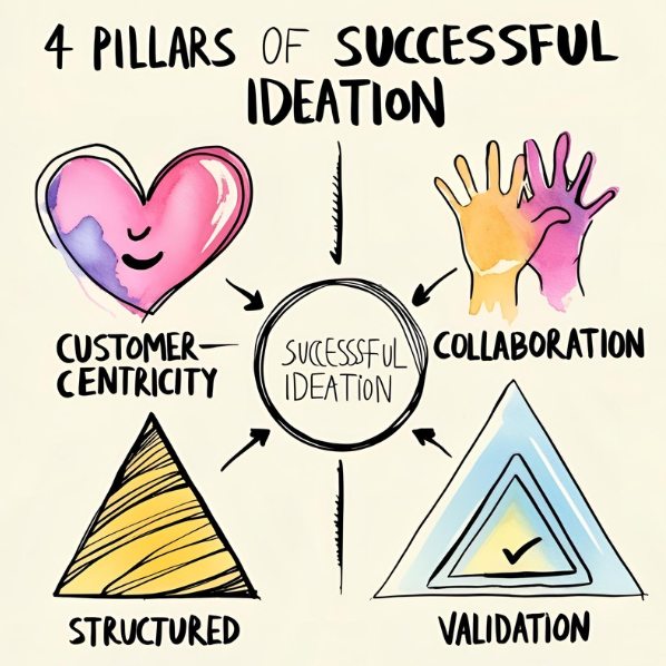 Successful product ideation