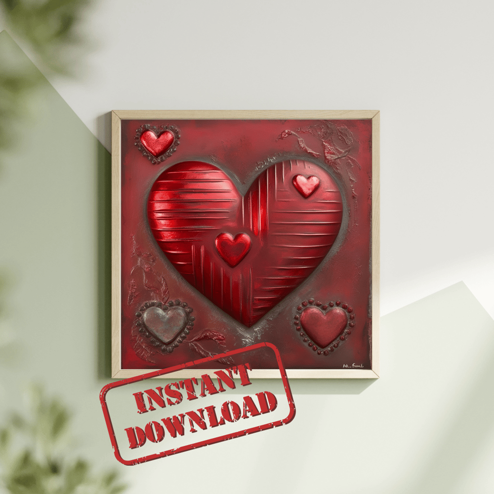 red heart image