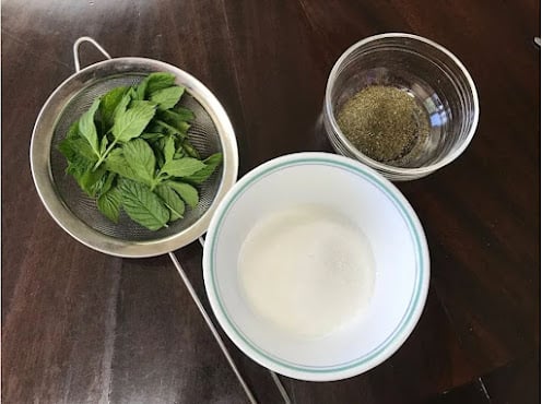 Mint, Mint Tea, Sugar