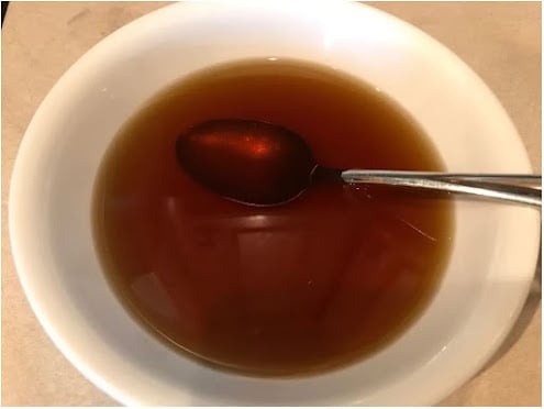 Add sugar to your syrup