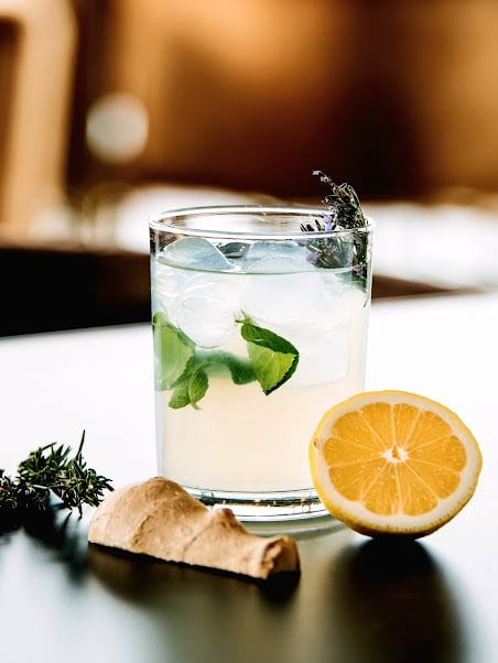 Mint Mojito Drink