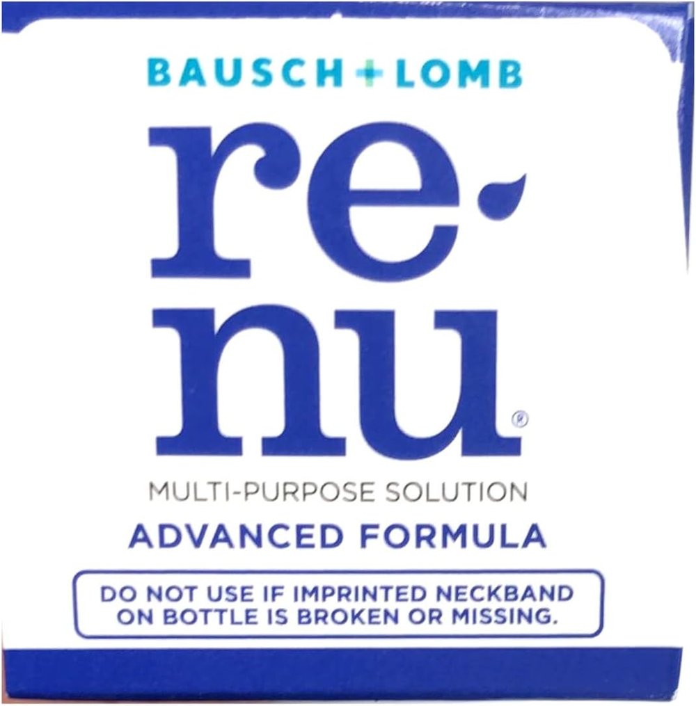 travel size contact lens solution
